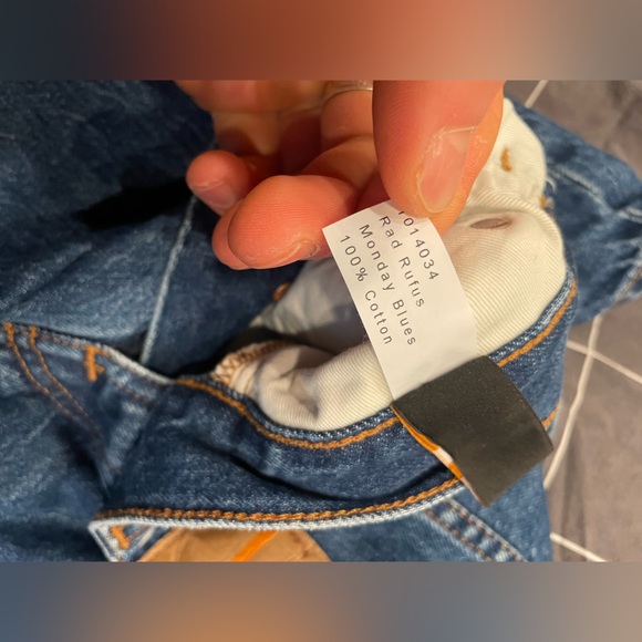 NUDIE JEANS RAD RUFUS - SIZE 32/34 - Picture 4 of 5